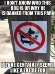 Dog banned from park_zpssf1nvens.jpg