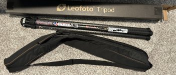 Leofoto tripod.JPG