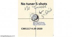 No tuner 5-shot group CX#1117 4-29,2020.jpg