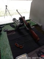Parker-Hale T4 Targetrifle.Tir francais.jpg