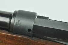 Parker-Hale T4-Targetrifle 7,62 mm Nato Birmingham 19 Tonnen-Beschuss tons proof marks.Tir spo...jpg