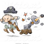 vector-of-a-cartoon-pirate-shooting-a-cannon-with-ball-by-gnurf-74.jpg