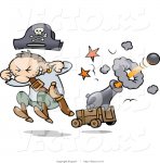 vector-of-a-cartoon-pirate-shooting-a-cannon-with-ball-by-gnurf-74.jpg