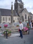 Church at St Mere Eglise outside.jpg Church at St Mere Eglise outside.jpg