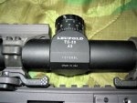 1311 Mk12 Mod 0 Leupold scope, A.R.M.S. #22 rings a..JPG