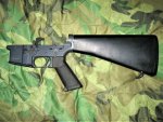 1311 Mk12 Mod 0 Lower receiver, M16A1 SN 5451780.JPG