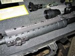 1311 Mk12 Mod 0 A.R.M.S. PEQ2 top rail, note KAC sling swivel.JPG