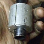 Collet 1.5 in outside .75 in inside for taking off co-ax press handle   put the collet in the ...jpg
