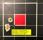 4-8-18 100 yds - 3 shot group - Tac A1.jpg
