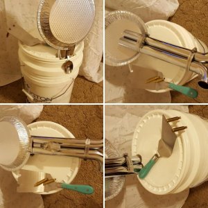 Water Quench Bucket