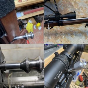 Knob extension