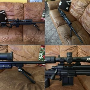 Apache Rifleworks Remington 700 6.5 creed in KRG Whiskey 3