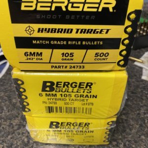 Berger 105’s