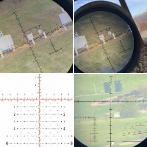 Scopes and reticles