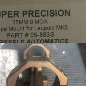 Mark 5 mount