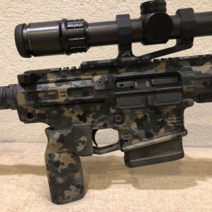 6 creedmoor gas gun