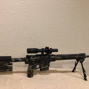 6 creedmoor gas gun