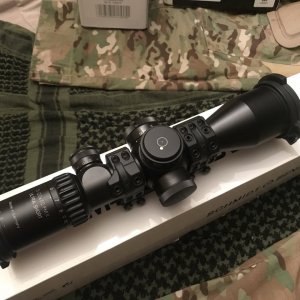 Schmidt & Bender - 5-20X50 PMII LP P4F - Ultra Short with the SPUHR Mount  Its brand new, I bought it for the .224 and now I've decided to part everything With the mount $3150 Without the mount $2850