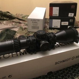 Schmidt & Bender - 5-20X50 PMII LP P4F - Ultra Short with the SPUHR Mount  Its brand new, I bought it for the .224 and now I've decided to part everything With the mount $3150 Without the mount $2850