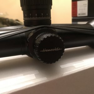 Hensoldt - ZF 4-16X56 FF-LT - This one has the MIL Ret ( Basically a MSR Ret) This is another Brand New optic, I paid crazy money ($3,700), Box and paperwork, - $2600