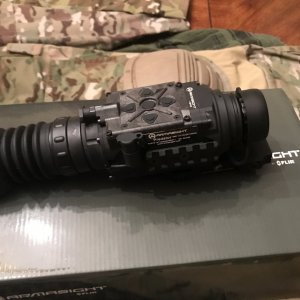 Armasight Predator - 640 (30hz) 1-8X25 - B01AY7A7JM -  Awesome Unit, Extremely Detailed Image, Used on 1 hunt, looks like new - $2600