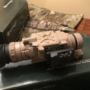 Armasight OPMOD Predator - 336 2-8X25 in FDE - Special Run for Optics Planet Box and Carry bag, Great condition, Ive never used this one outside of the house - $1500