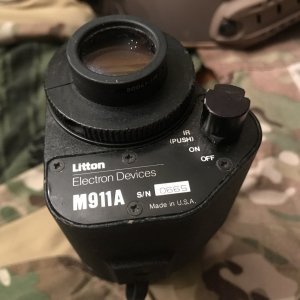 Litton M911A - With 3X Magnifier - Gen2+  Great loaner or spotter, Works well and runs on 2 AA's - $450
