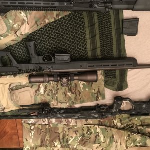 -700REM action work done by SAC - .308 in MAGPUL PRO Chassis - Razor Gen 2 - .5 MOA with FGM 168 - 356 Documented Rounds - Everything $3200