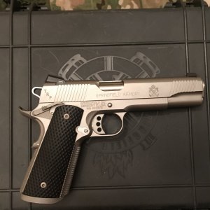 SPRINGFIELD TRP - Stainless - Good Condition - Box and Papers - $900