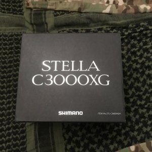 Shimano Stella C3000XG - $600