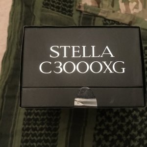 Shimano Stella C3000XG - $600