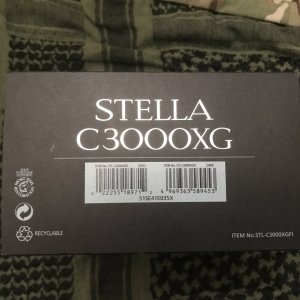 Shimano Stella C3000XG - $600
