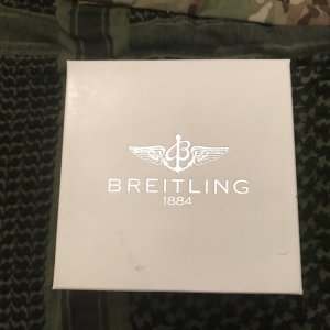 A Breitling Jupiter Pilot Watch - $1300