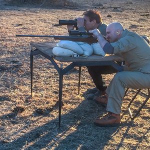 John Torcasio: Sighting in a 416 Weatherby Magnum