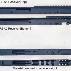 SRS A1 vs A2 Chassis differences