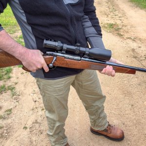 John Torcasio: With his 416 Weatherby Magnum