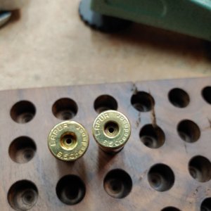 Lapua flash holes