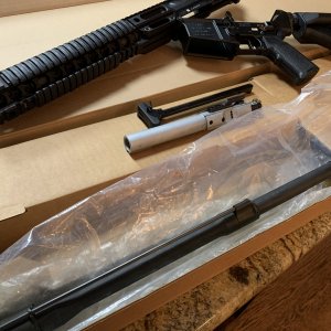 LMT MWS CQB Chassis