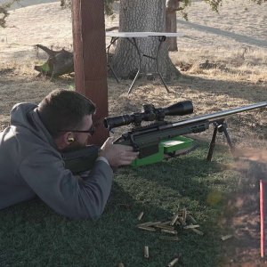 300 PRC Mile shot