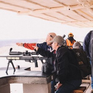 Leon Wetherby at Shot Show Range Day