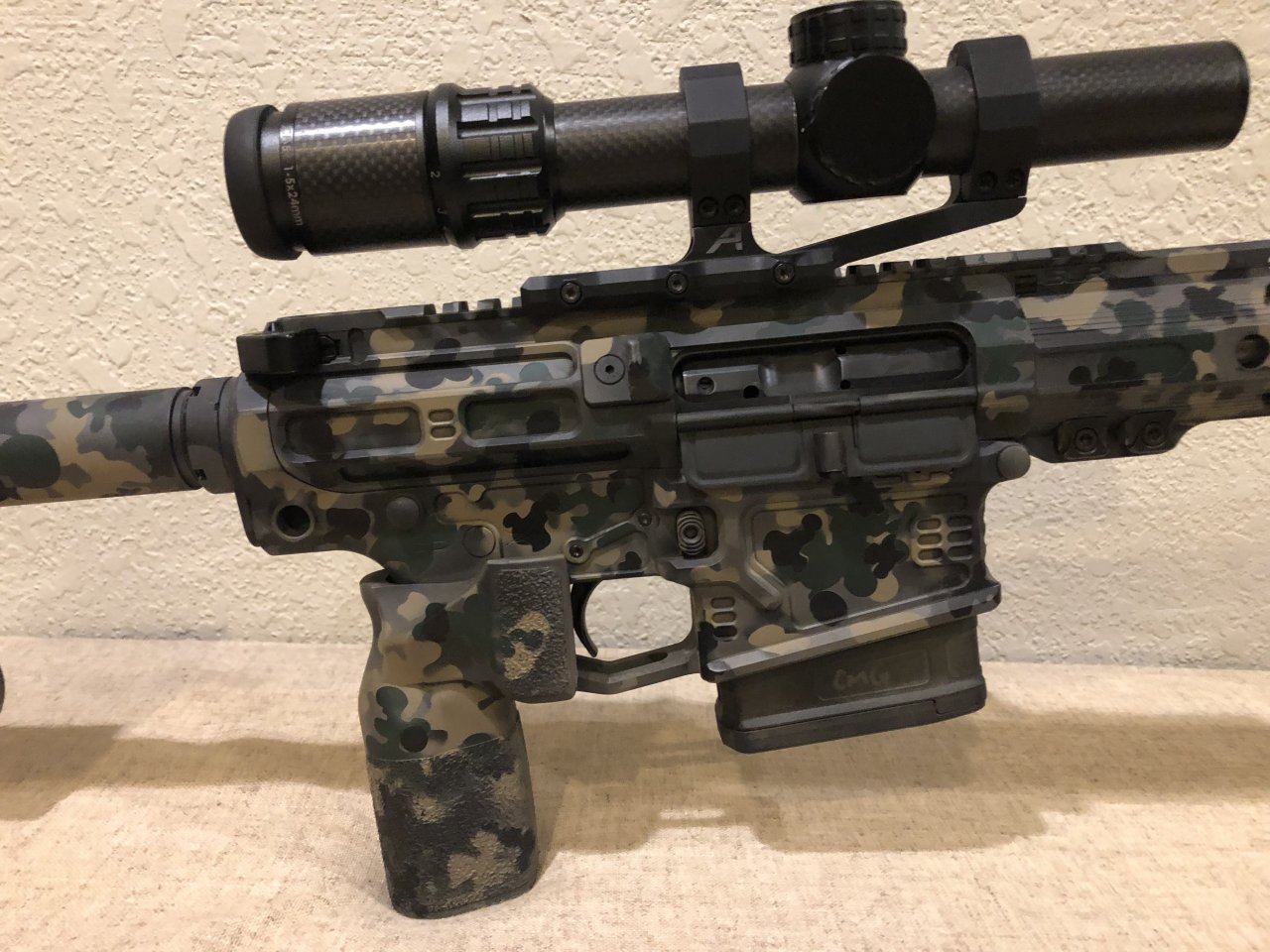 6 creedmoor gas gun