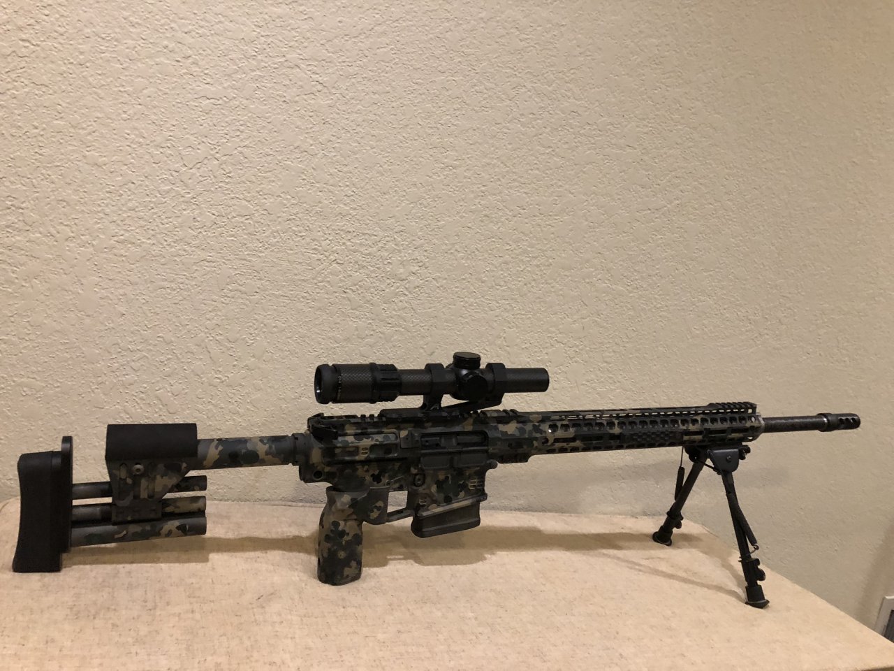 6 creedmoor gas gun