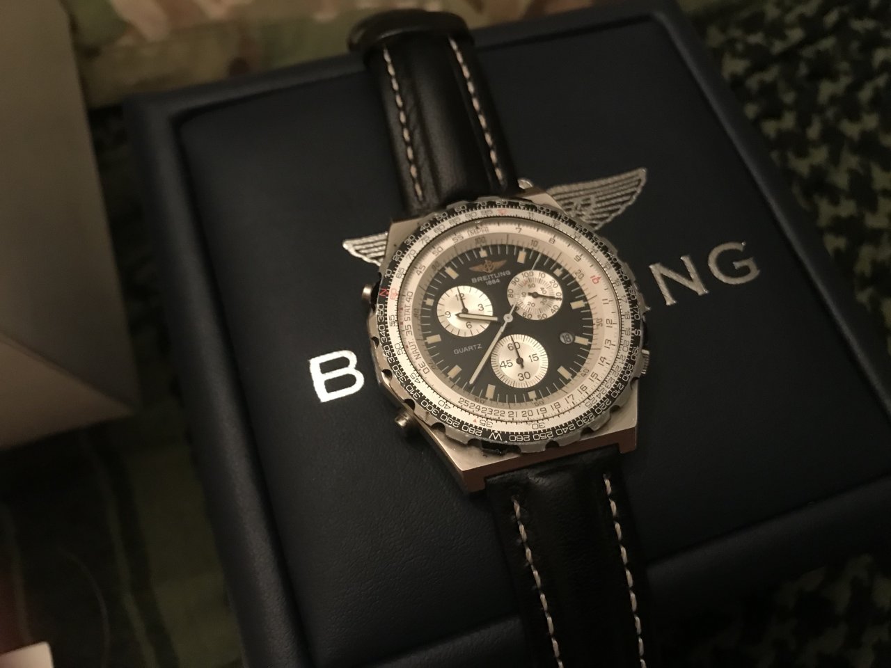A Breitling Jupiter Pilot Watch - $1300