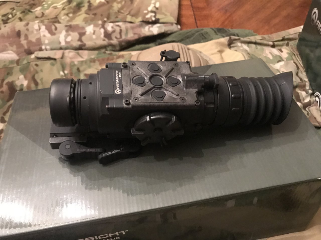 Armasight Predator - 640 (30hz) 1-8X25 - B01AY7A7JM -  Awesome Unit, Extremely Detailed Image, Used on 1 hunt, looks like new - $2600