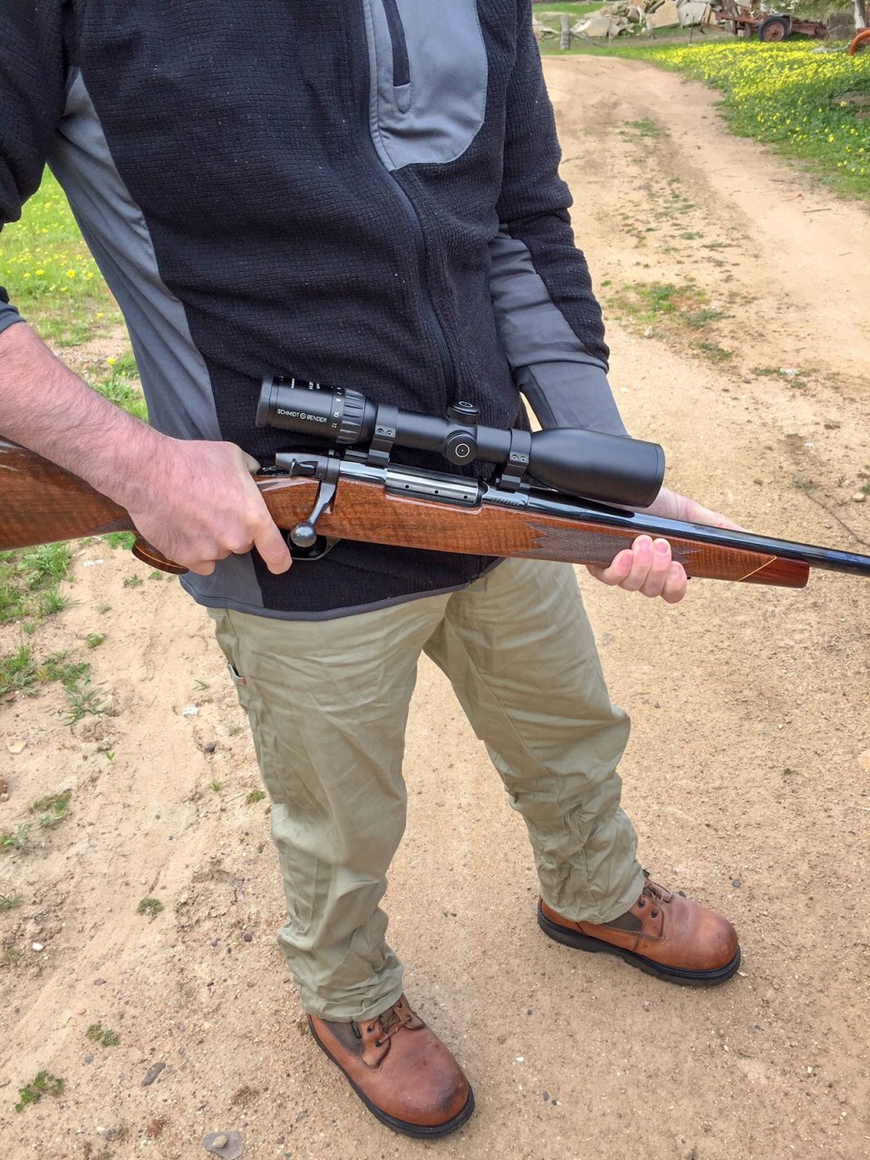 John Torcasio: With his 416 Weatherby Magnum