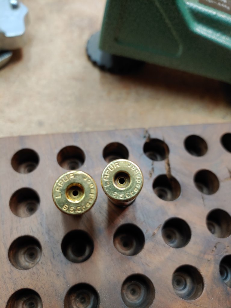 Lapua flash holes