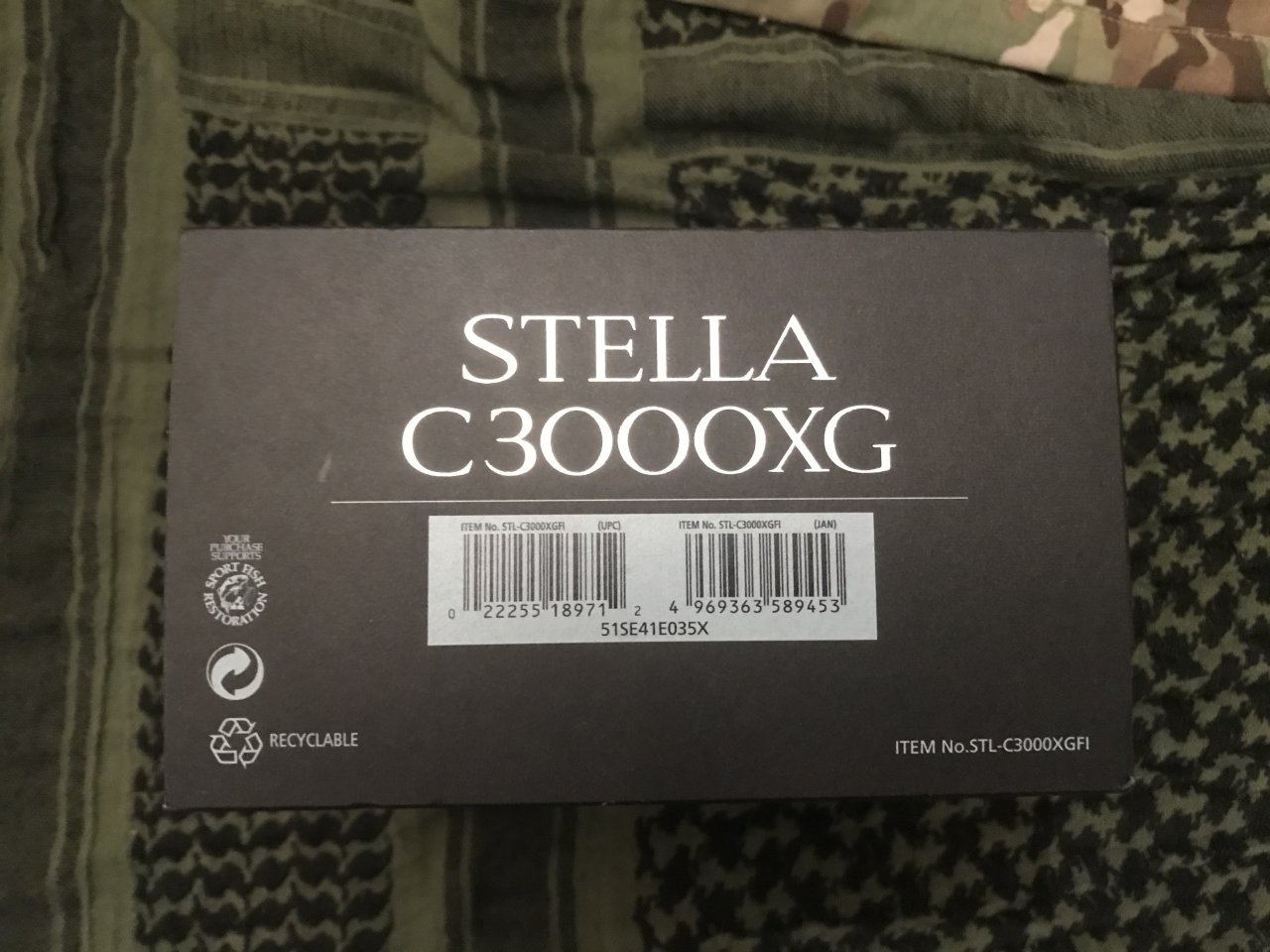 Shimano Stella C3000XG - $600