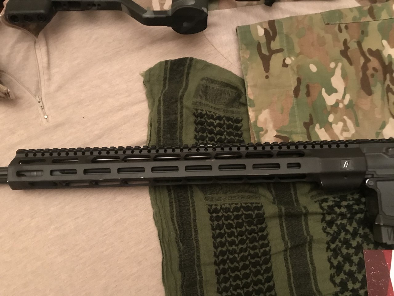 -ZEV Billet Build - All the best parts - .224 Val - Radian Bolt, Ranier Ultra Match Barrel, Trigger Tech, Painted by Blown Dead Line I just got this one back. No expense spared build. All the best parts money could buy, and painted by the famous BDL guys (Certificate of authenticity) Ive never shot it. Ive got over $3500 in it - $2700